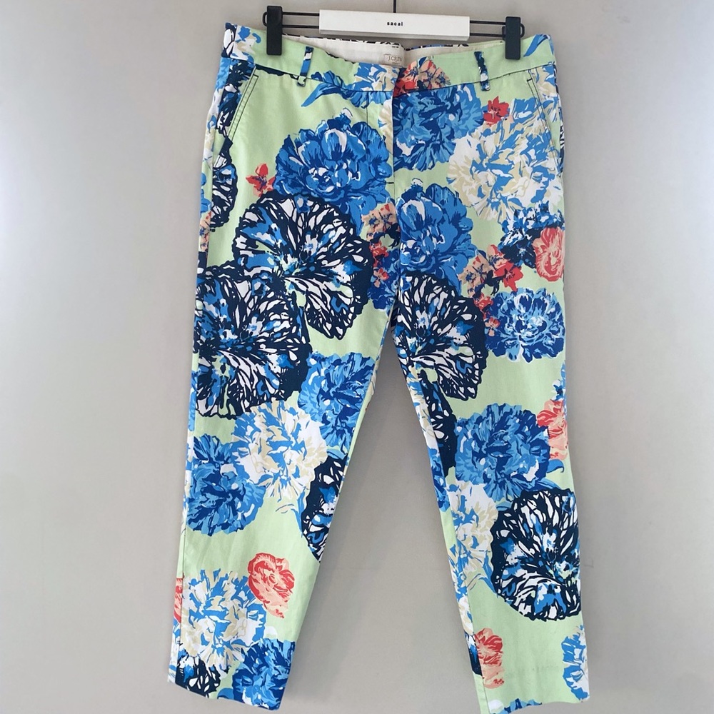 J. Crew Floral Women’s Trousers
